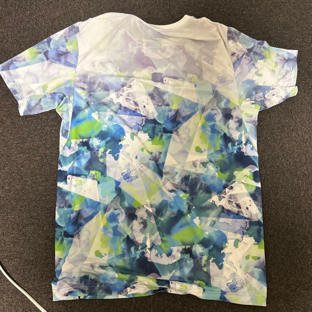 10501 ヨネックス ゲームシャツ ユニL サファイアネイビー