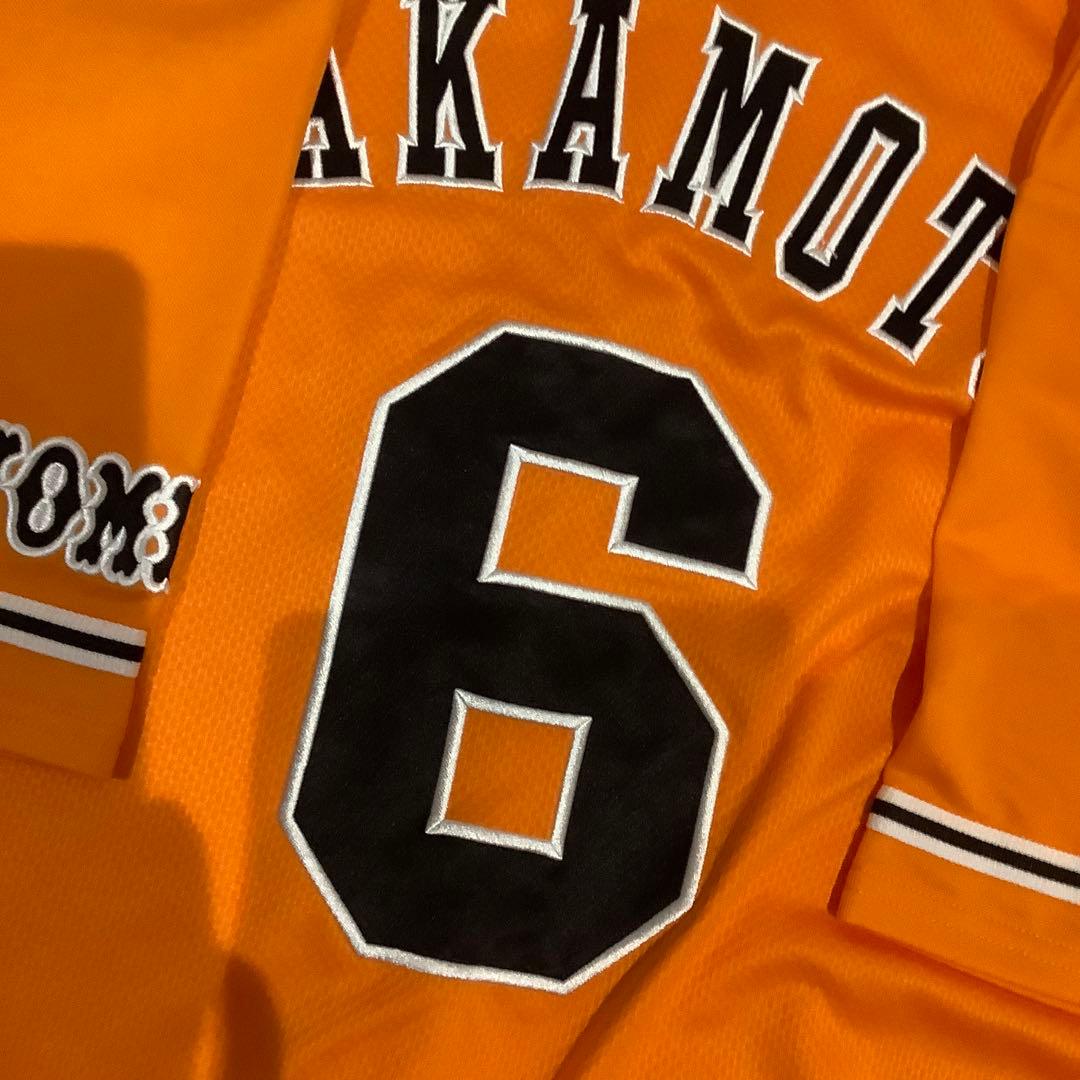 読売ジャイアンツ　坂本勇人　橙魂ユニフォーム　橙魂　LGサイズ