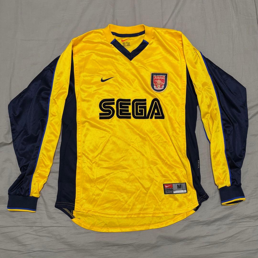 アーセナル　アウェイ　長袖　M NIKE