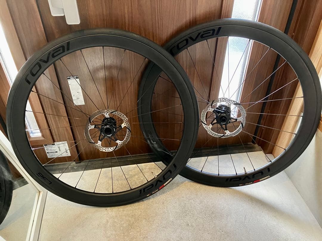 ROVAL ロヴァール C38 disc ディスク　カーボン