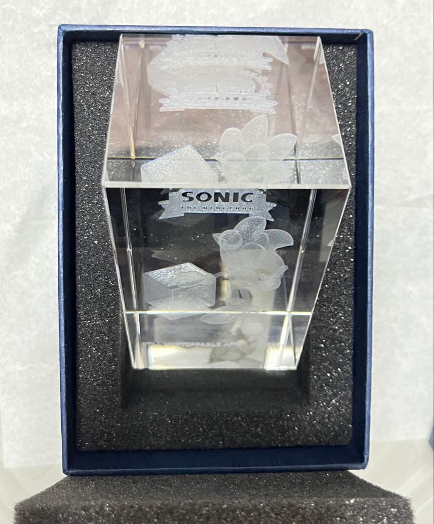 ソニック　20周年　クリスタルキューブ