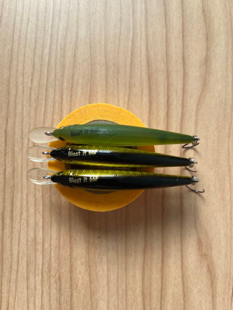 ブラストイットミノー66 5個セット