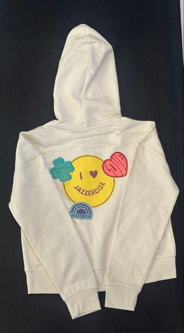 Jazzercise ジャザサイズ フーディー 新品 S