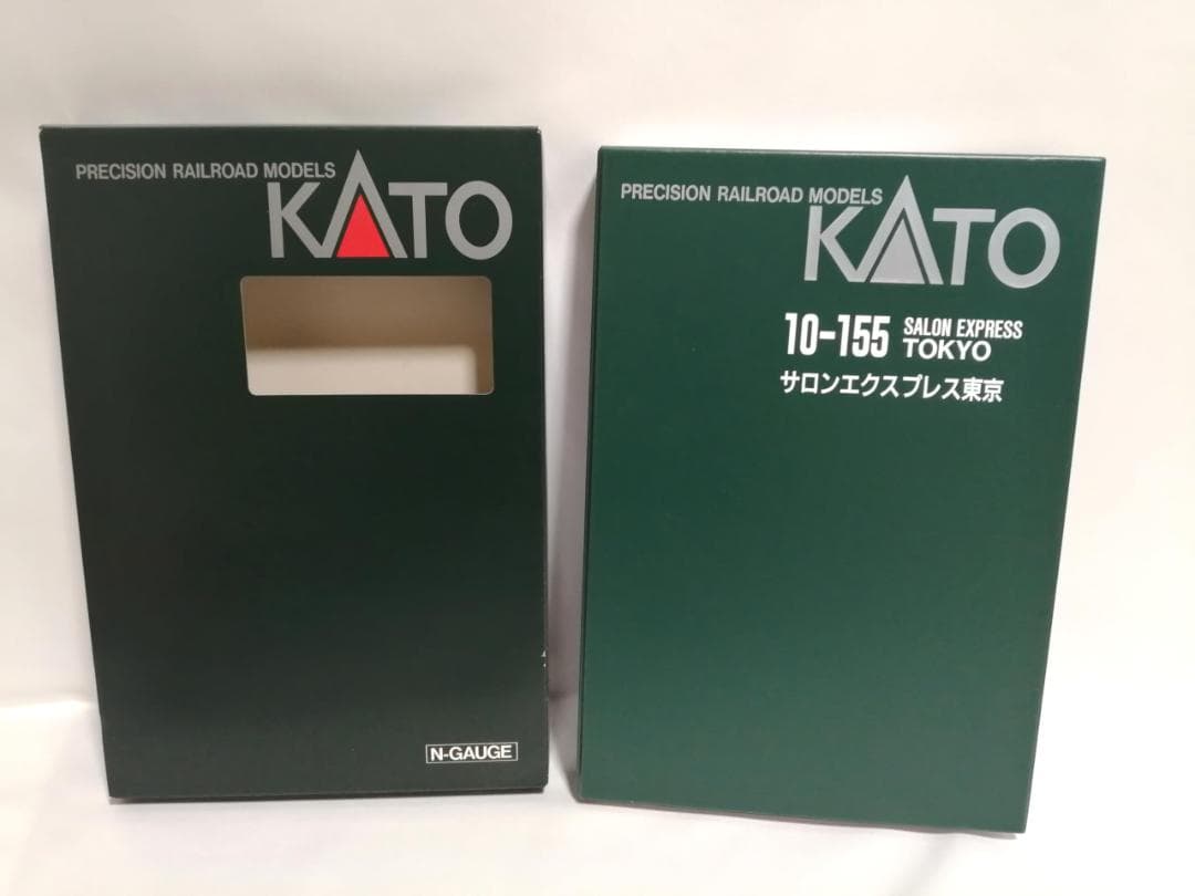 KATO 10-155 サロンエクスプレス東京 7両編成セット