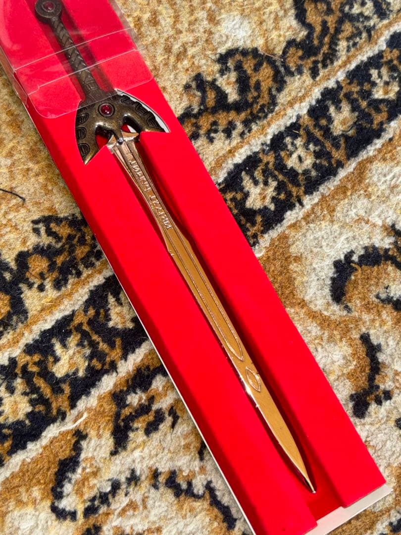 ロトの剣　ペーパーナイフ　希少 超美品