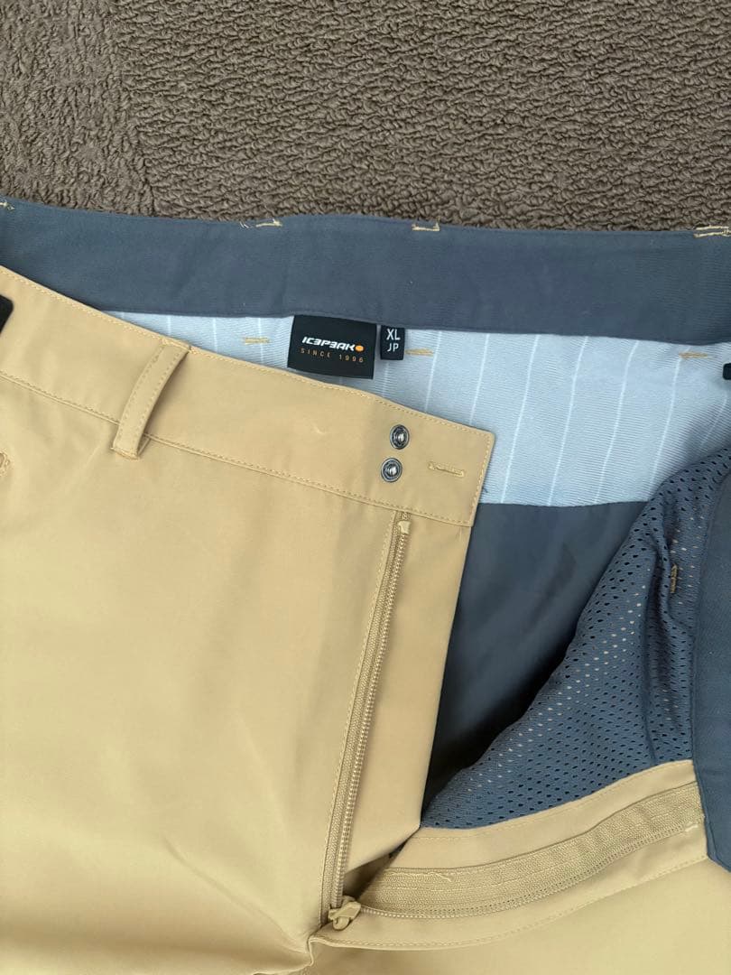 スキーウェア　上L 下XL ICEREAK