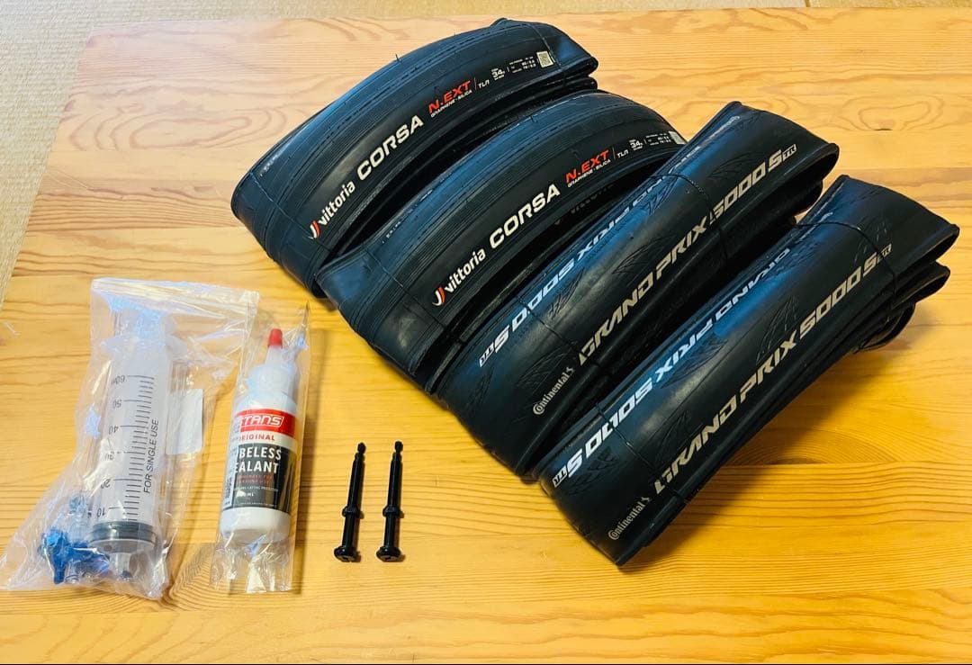 Continental GRAND PRIX 5000 S TR 2本 その他