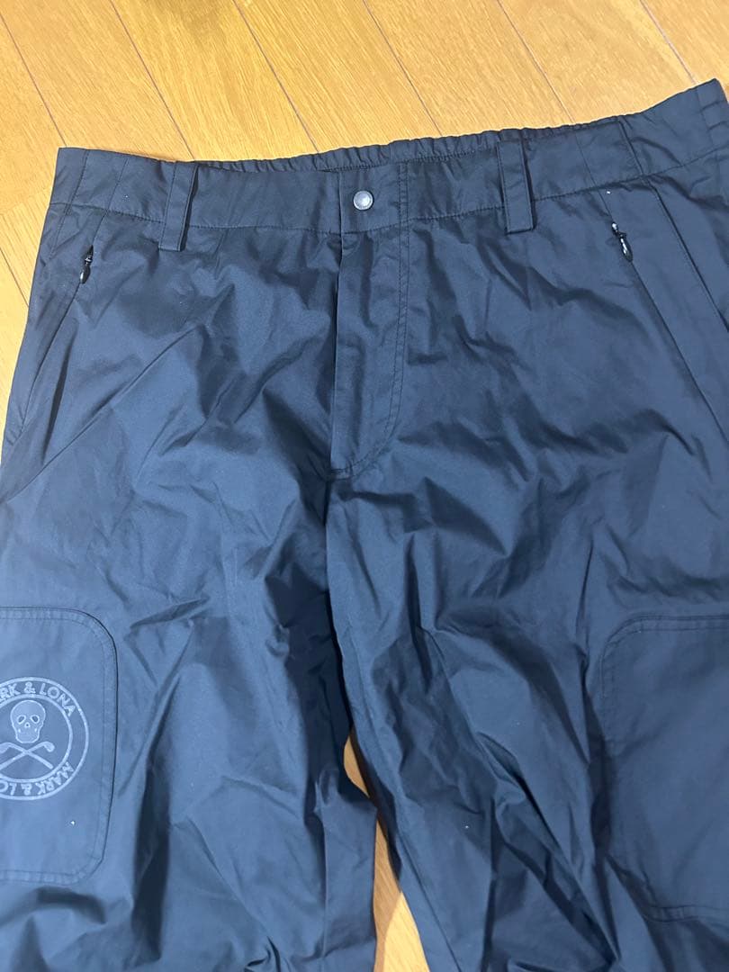 マークアンドロナ　レインウェア　2way