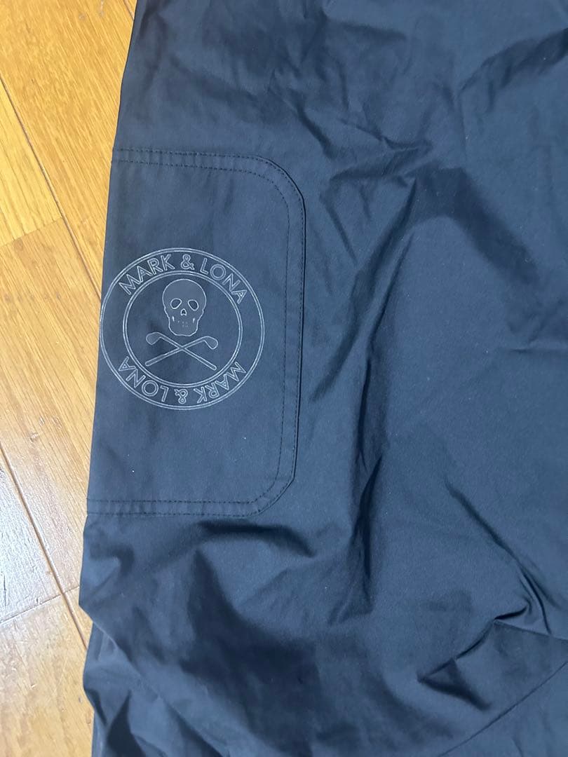 マークアンドロナ　レインウェア　2way