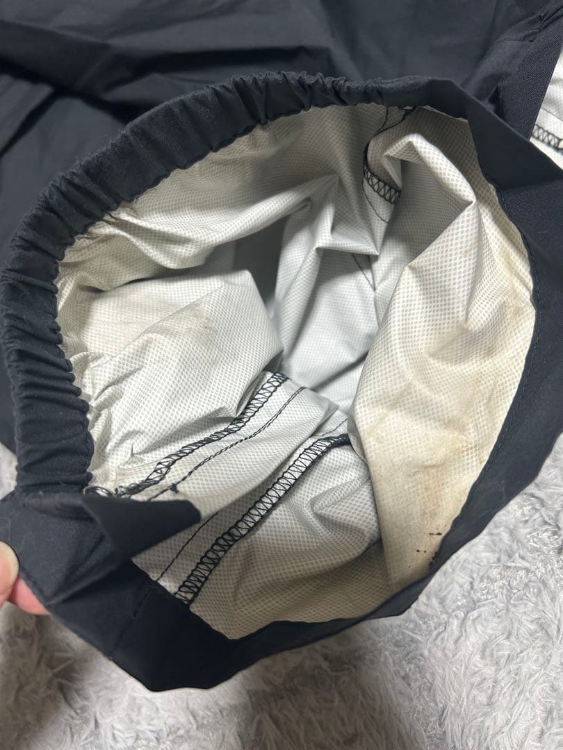 マークアンドロナ　レインウェア　2way