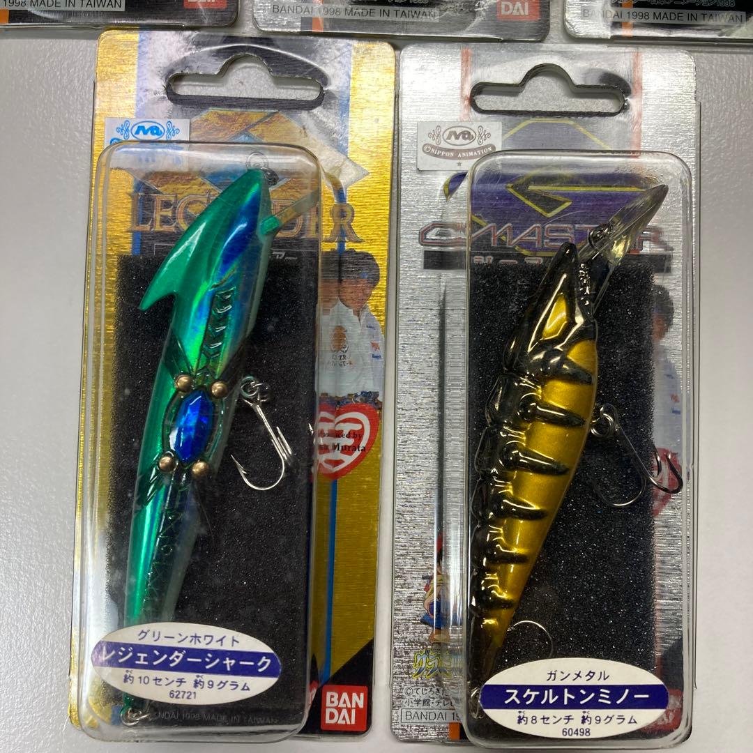 【希少！新品未使用】グランダー武蔵 5タイプ 5個