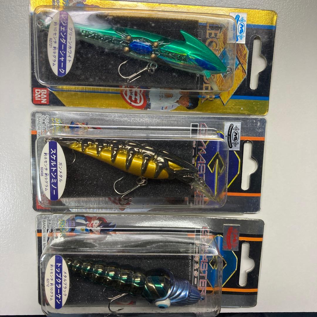 【希少！新品未使用】グランダー武蔵 5タイプ 5個