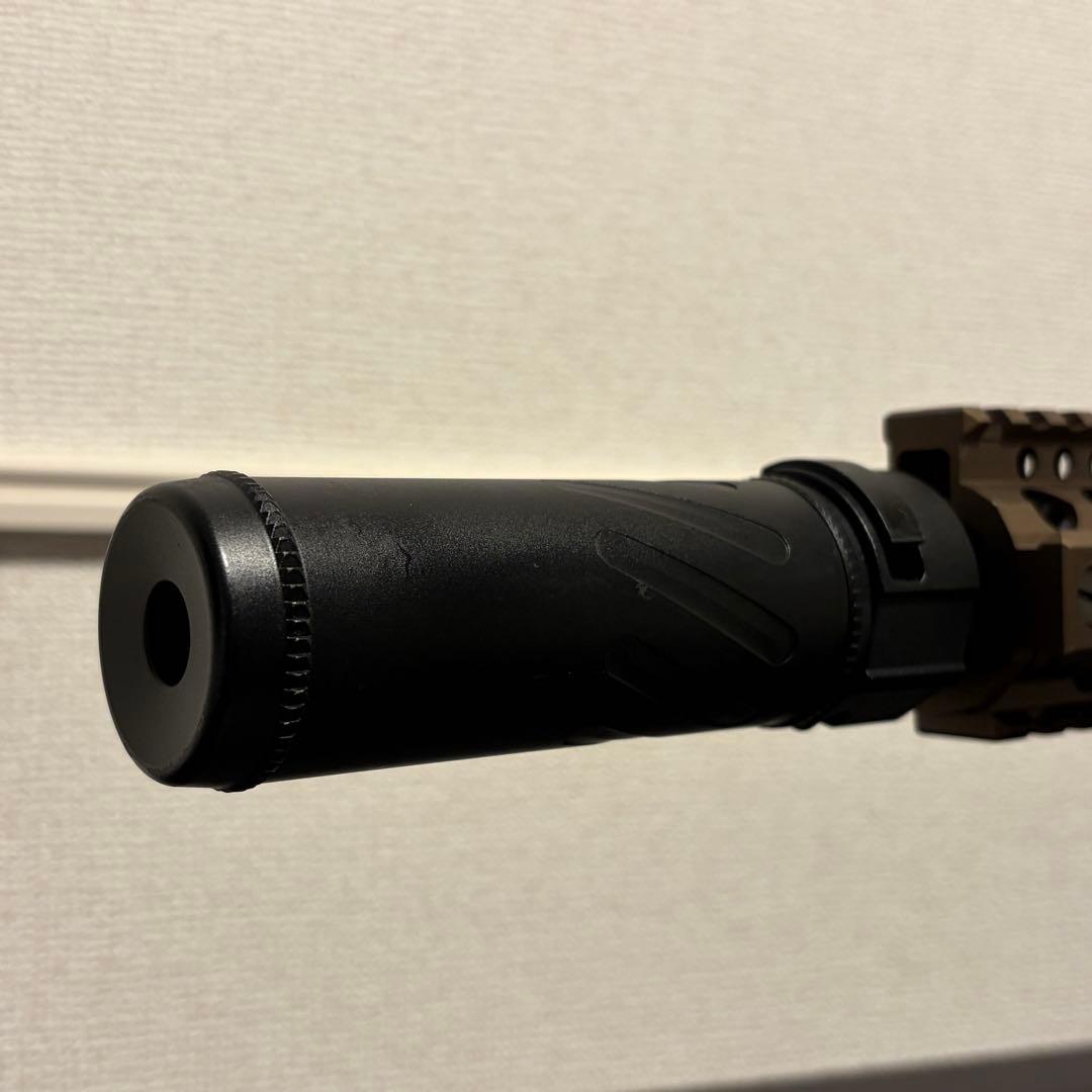 東京マルイ 次世代電動ガン CQBRカスタム 実物パーツ多数　電子トリガー内蔵