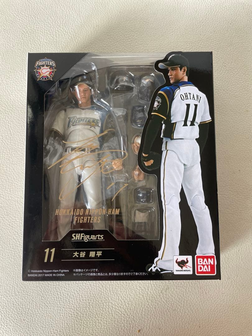 S.H.フィギュアーツ 大谷翔平 日ハム 背番号 11 二刀流 ピッチャー 打者