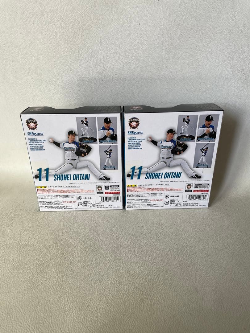S.H.フィギュアーツ 大谷翔平 日ハム 背番号 11 二刀流 ピッチャー 打者