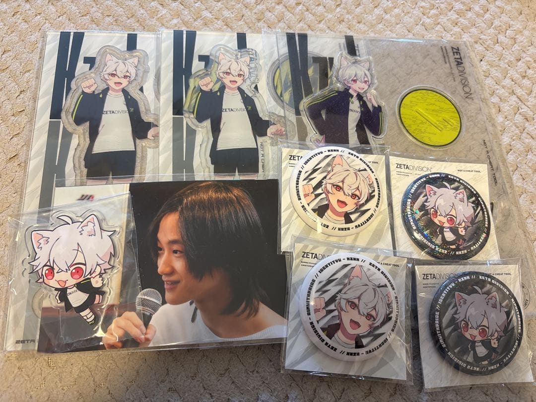 ZETAかず猫グッズ