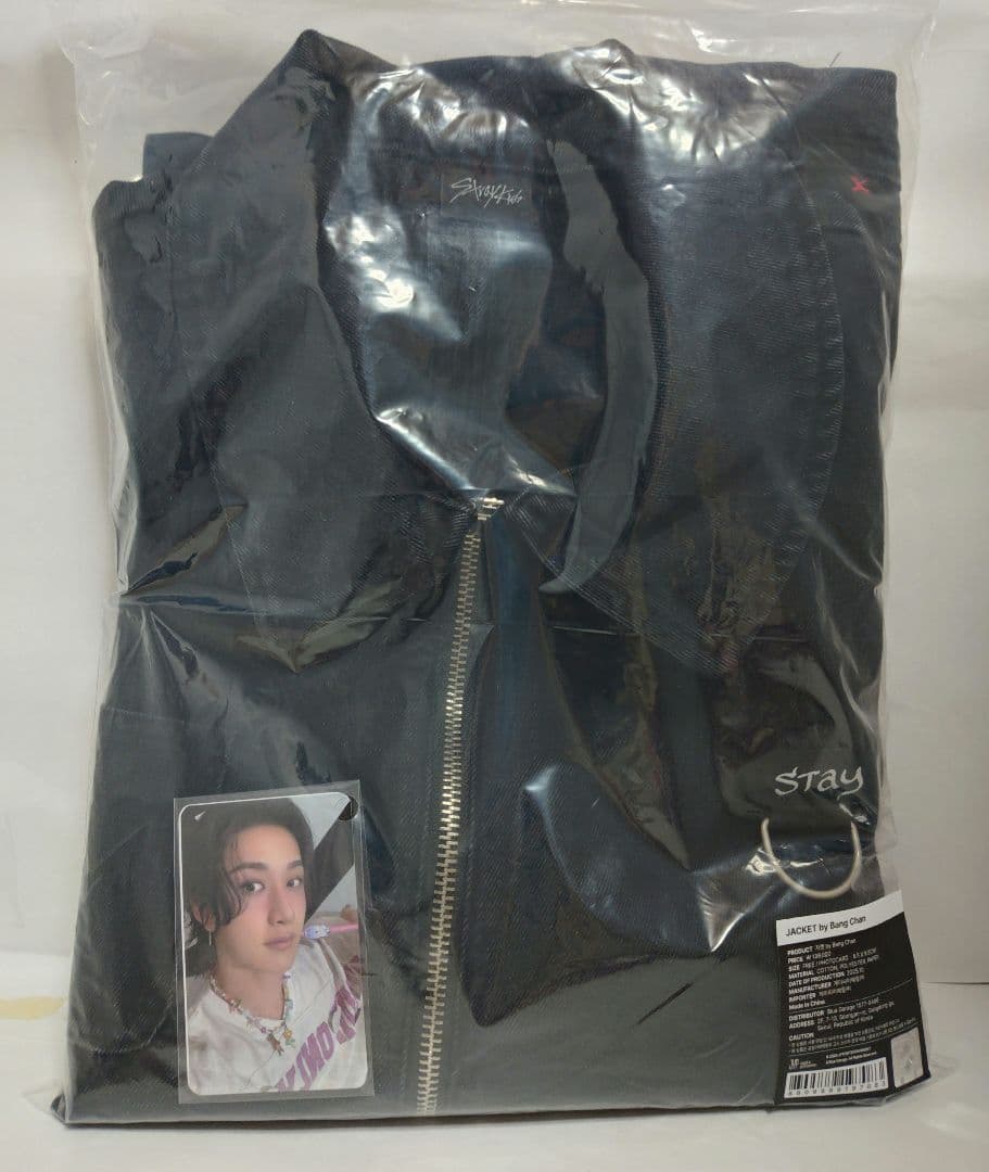 Stray Kids dominATE メンプロ ジャケット バンチャン トレカ