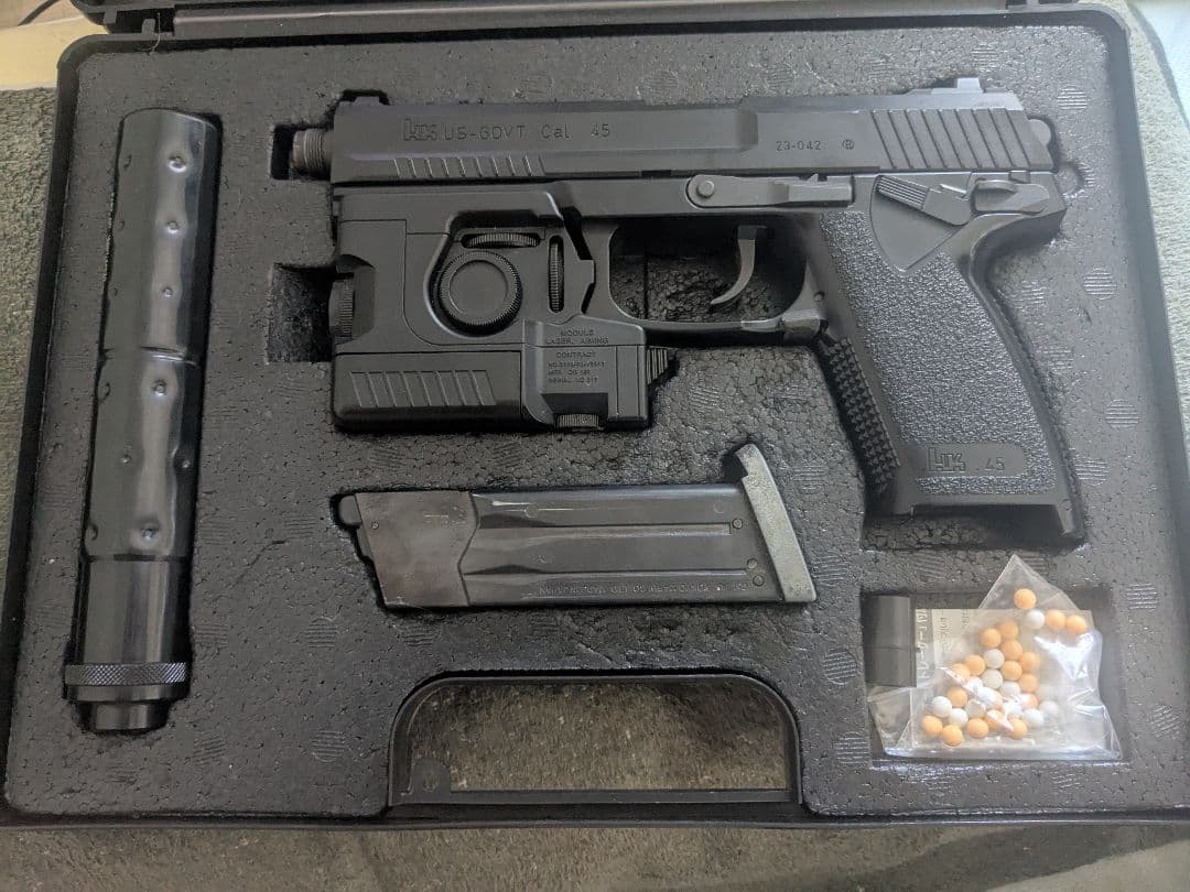 東京マルイ SOCOM MK23 ソフトガン