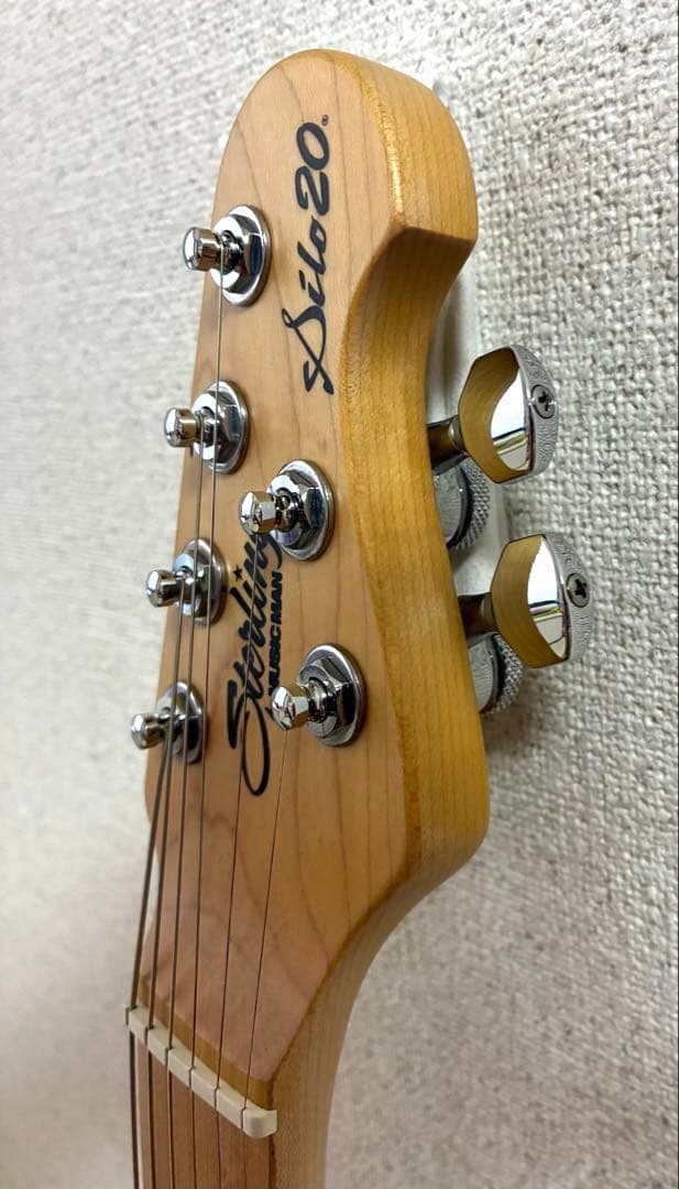 Sterling by MUSICMAN Silo20 エレキギター ブラック