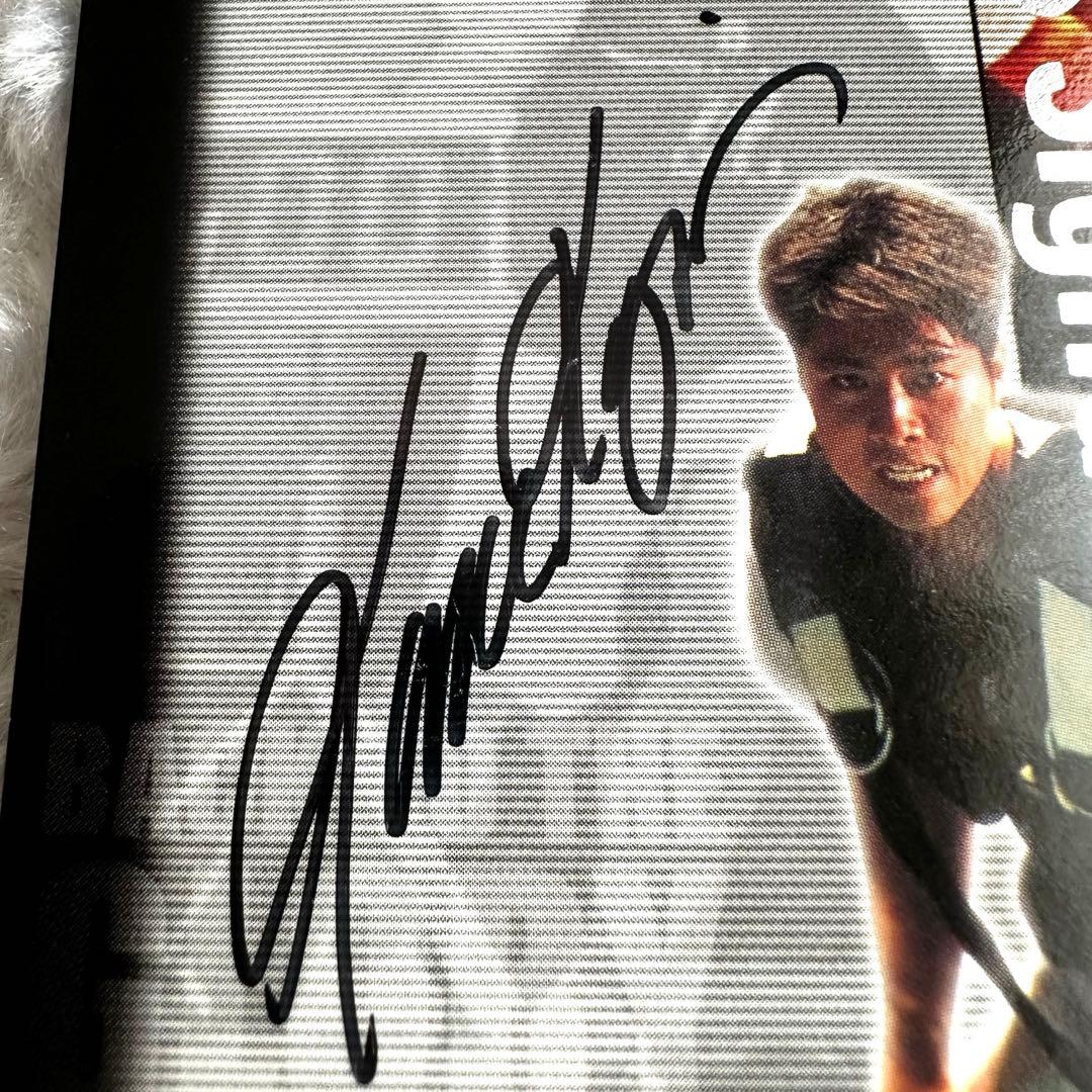 【激レア】KONAMI 筋肉番付 ケインコスギ 直筆サインカード