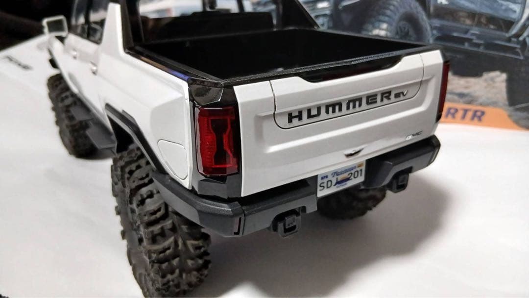 FMS 1/18 HUMMER EV RCクローラー