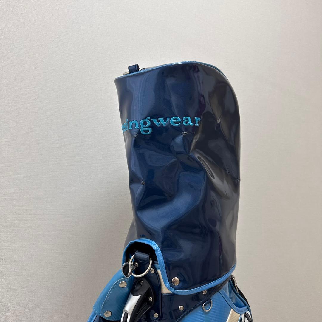 Munsingwear ゴルフキャディバッグ ネイビー