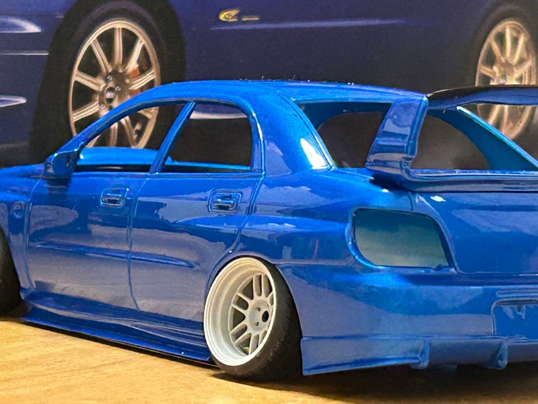 確認用　フジミ　インプレッサ