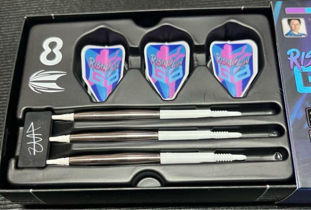 【新品・未使用】RISING SUN G8 MIRROR FINISH NO.5