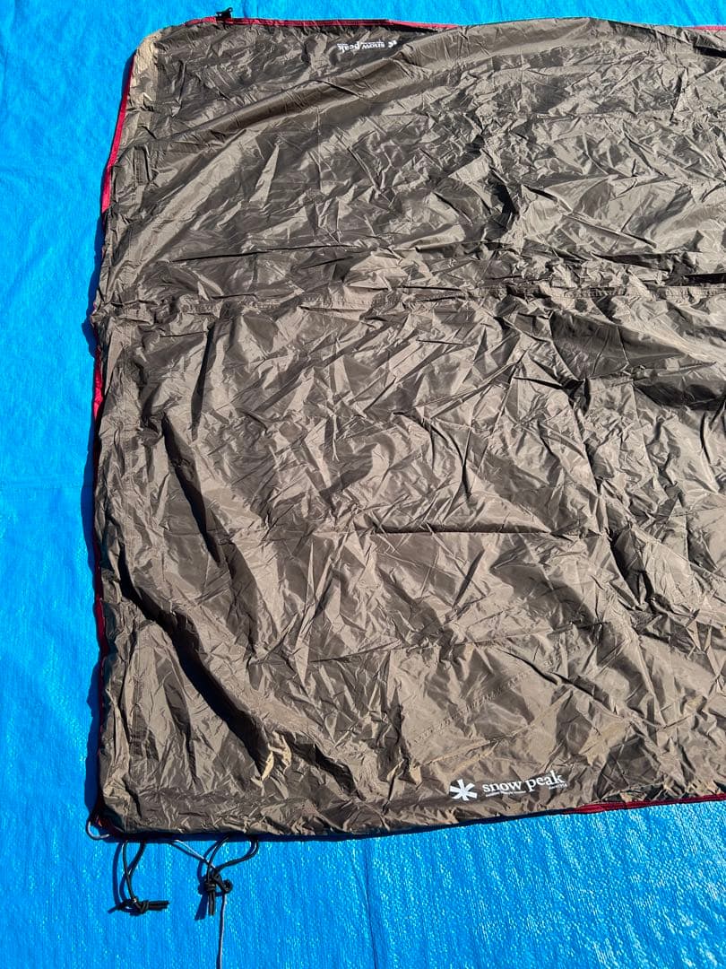 【美品】スノーピーク　トルテュPro.シールドルーフ TP-770SR-2