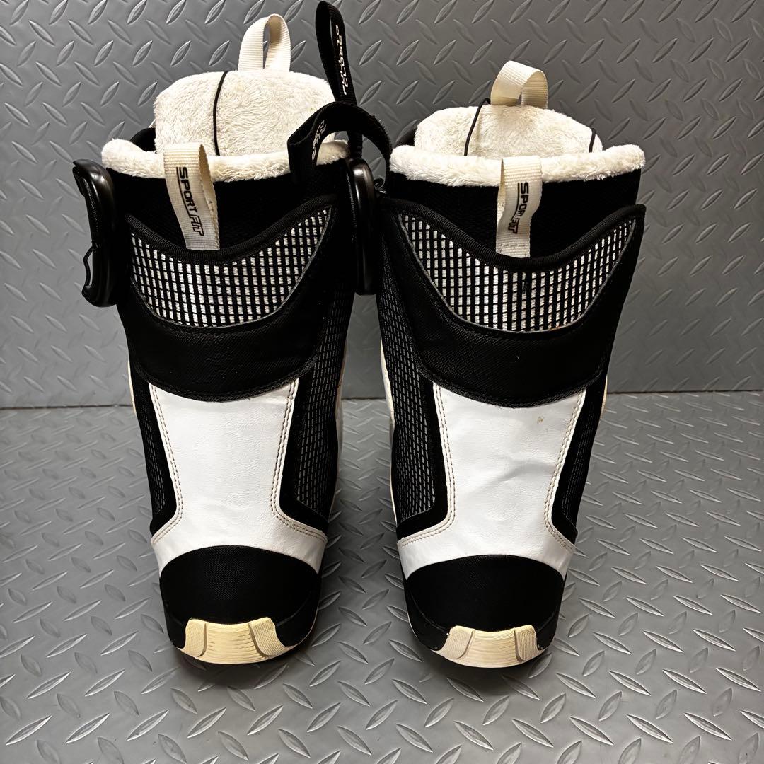 【美品】アトミック CAVALIER スノボブーツ 27.5cm クイックレース