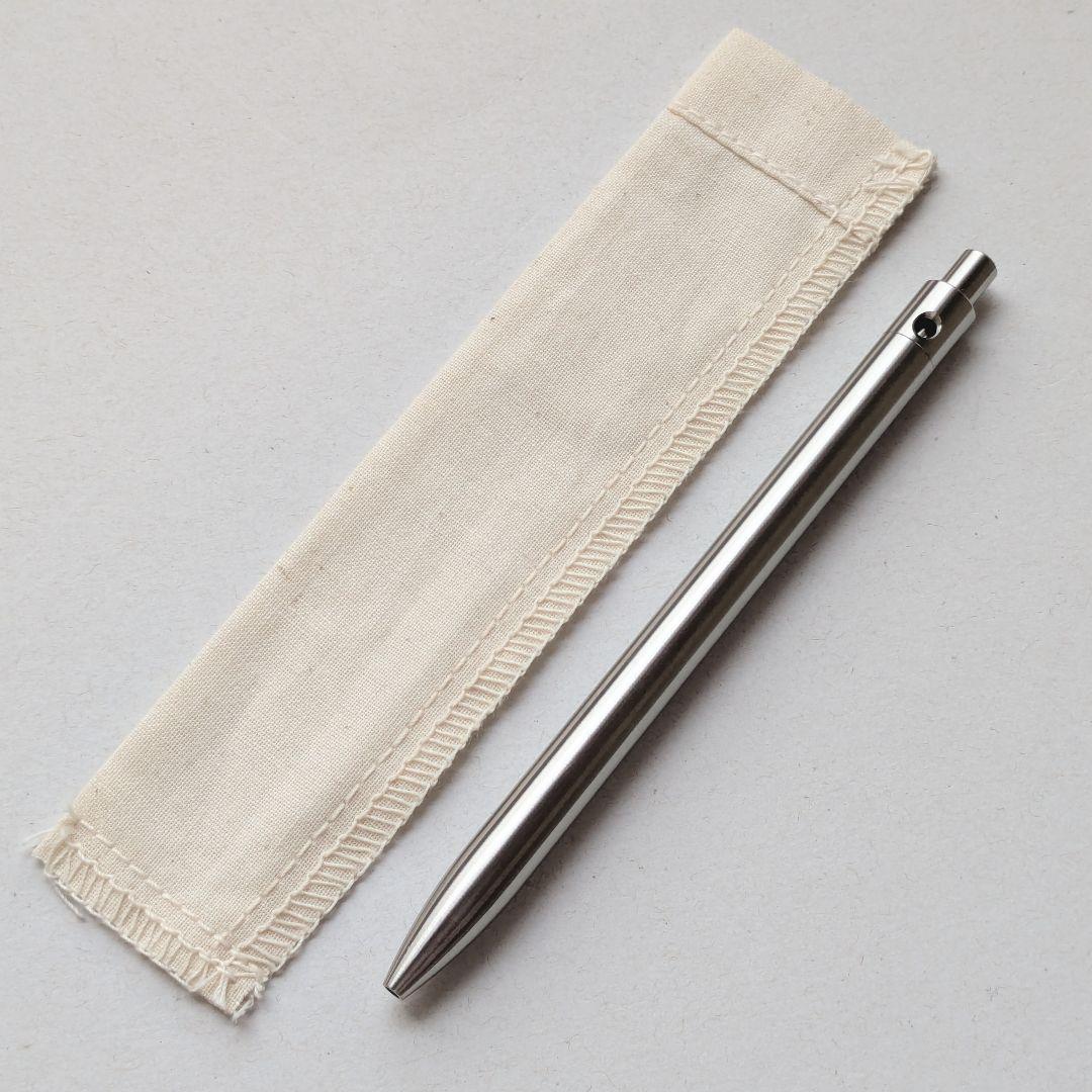 Autmog 36 Titanium Ball pen チタン 単色 メタル