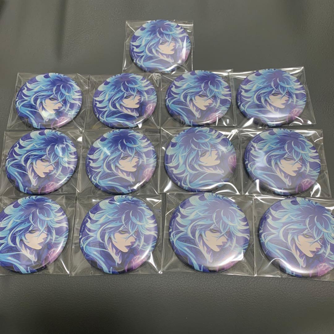 ツイステ 寮服 缶バッジ イデア