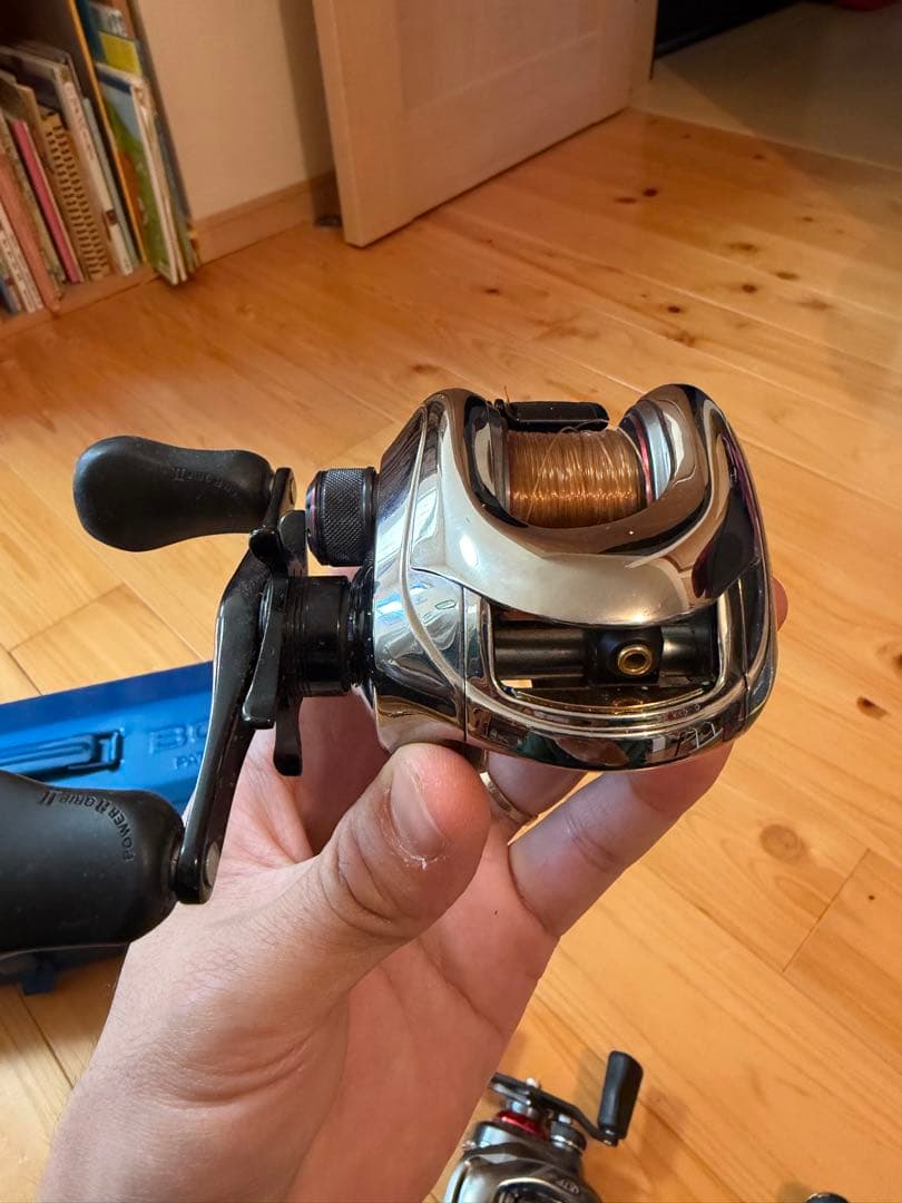 バス釣り引退 シマノ アンタレス DC7 LV ベイトリール