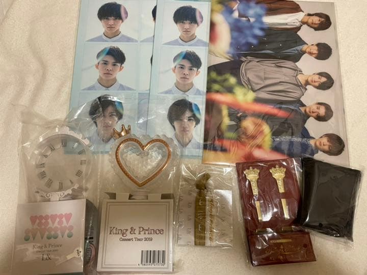 キンプリ cd dvd グッズ まとめ売り