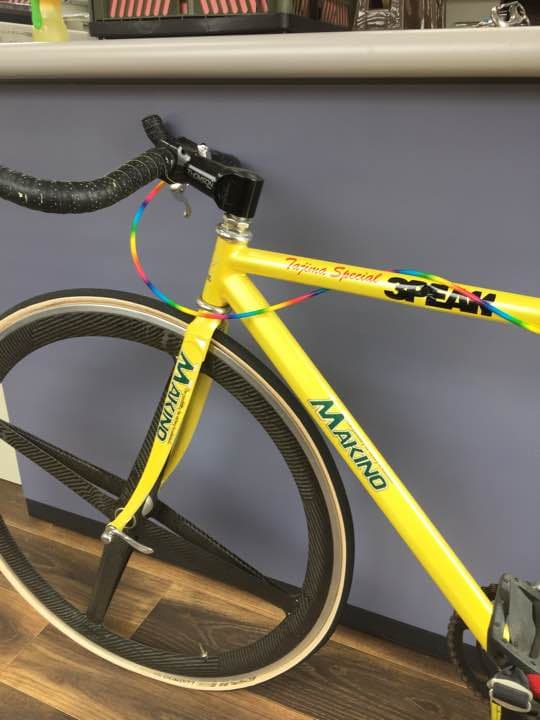 ピスト 完成車 マキノフレーム