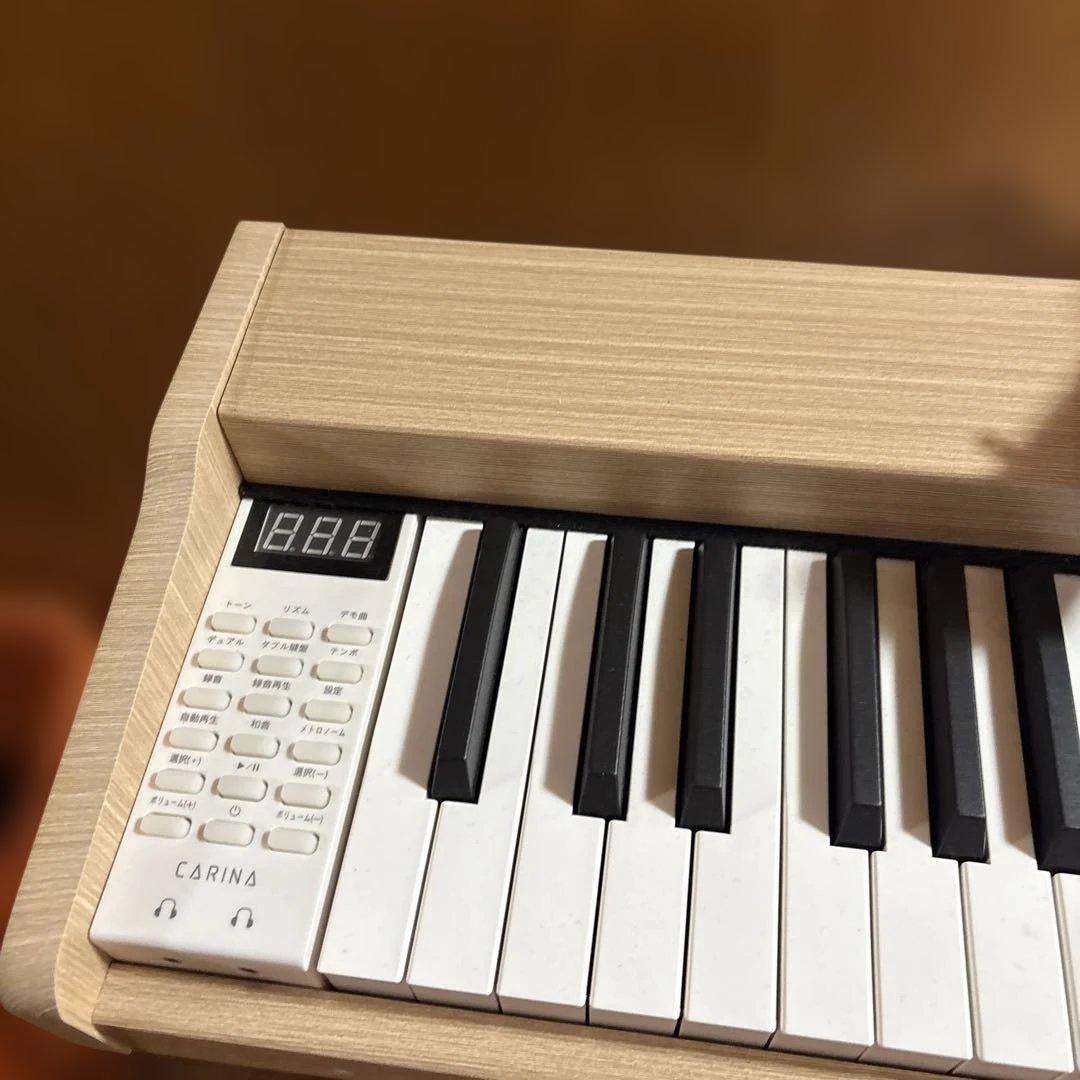 CARINA 電子ピアノ LF0088 88鍵盤 2024年製 椅子・スタンド