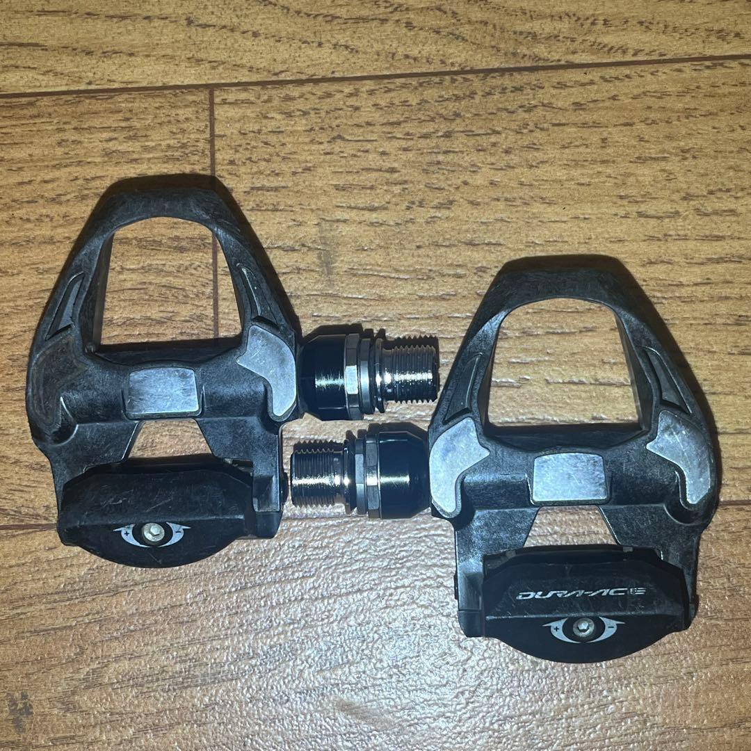 ②Shimano Dura-Ace PD-R9100 SPD-SL