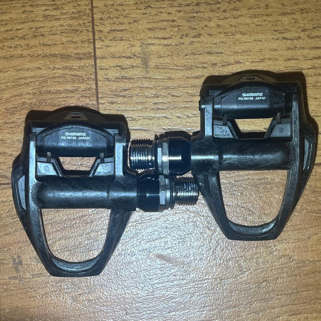 ②Shimano Dura-Ace PD-R9100 SPD-SL