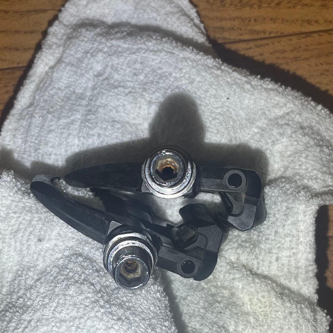 ②Shimano Dura-Ace PD-R9100 SPD-SL