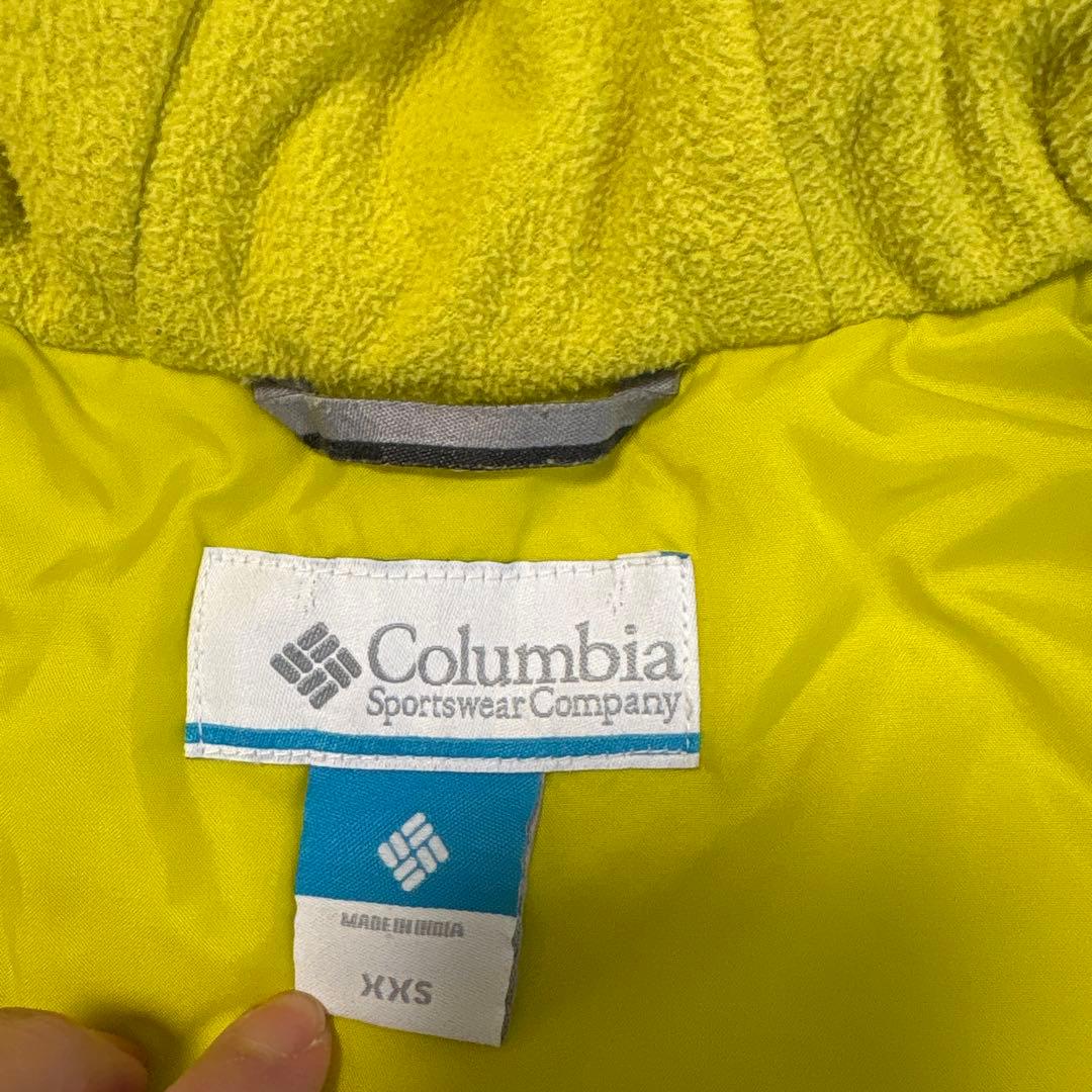 Columbia コロンビア子供用スキーウェアセット　スノーウエア