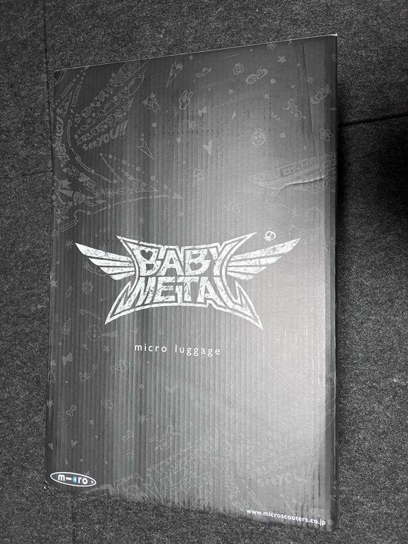 激レアBABYL MicroLuggage キャリーケース　訳あり