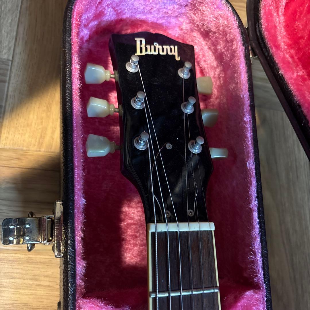 バーニー　Burny セミアコ RSA-70？