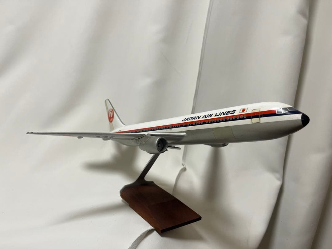1/100 JAL 鶴丸 B767 飛行機模型