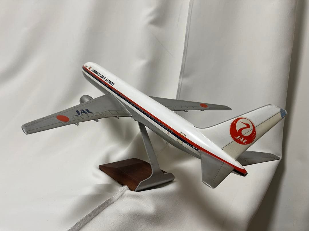 1/100 JAL 鶴丸 B767 飛行機模型