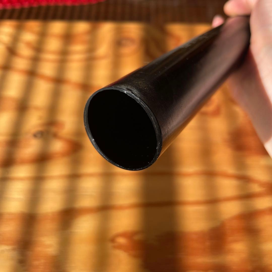 【未カット美品】THOMSON シートポスト ブラック31.8mm