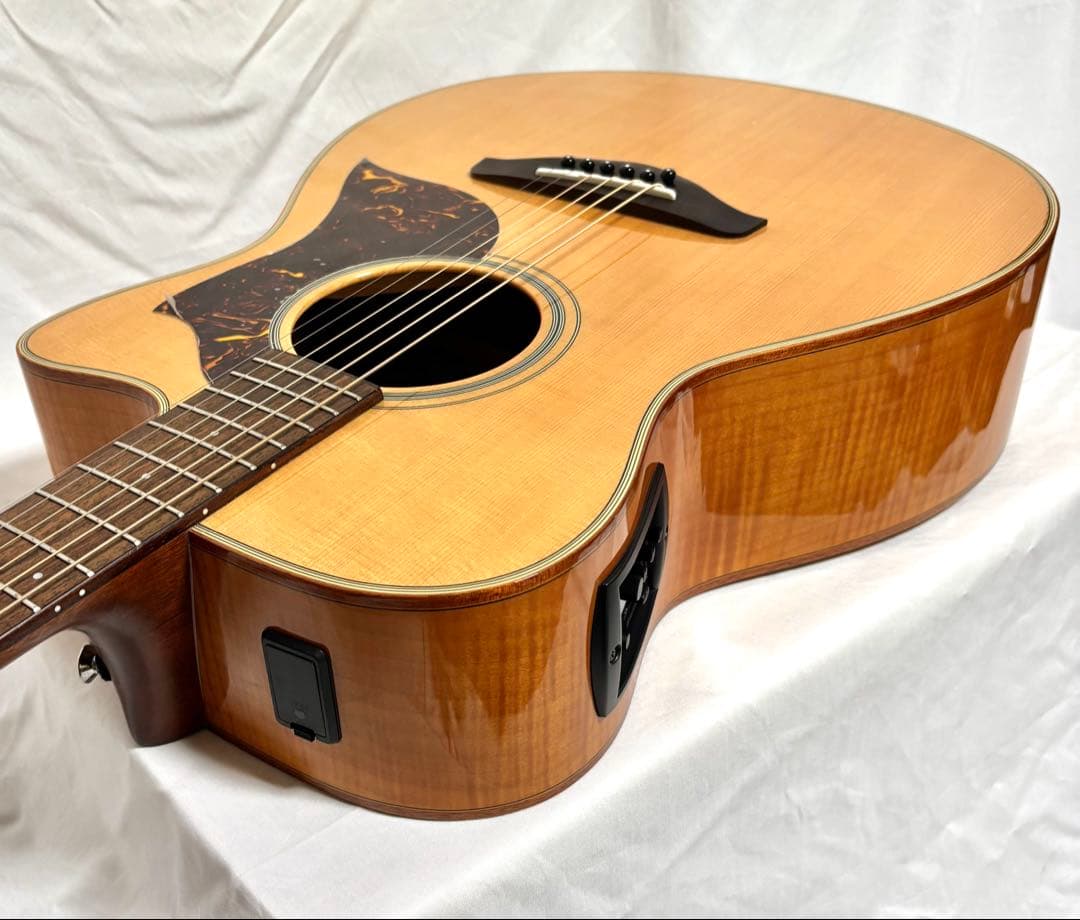 【限定100本、新品弦張替済】YAMAHA エレアコ AC1FM LTD