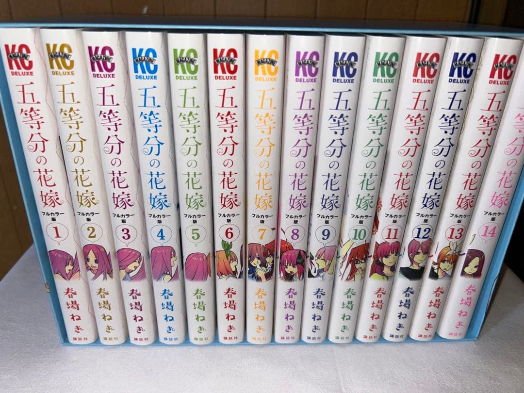 値下げ不可☆三玖グッズ未開封３点＋14冊14.5巻未開封＋三玖収納＋三玖ルーム