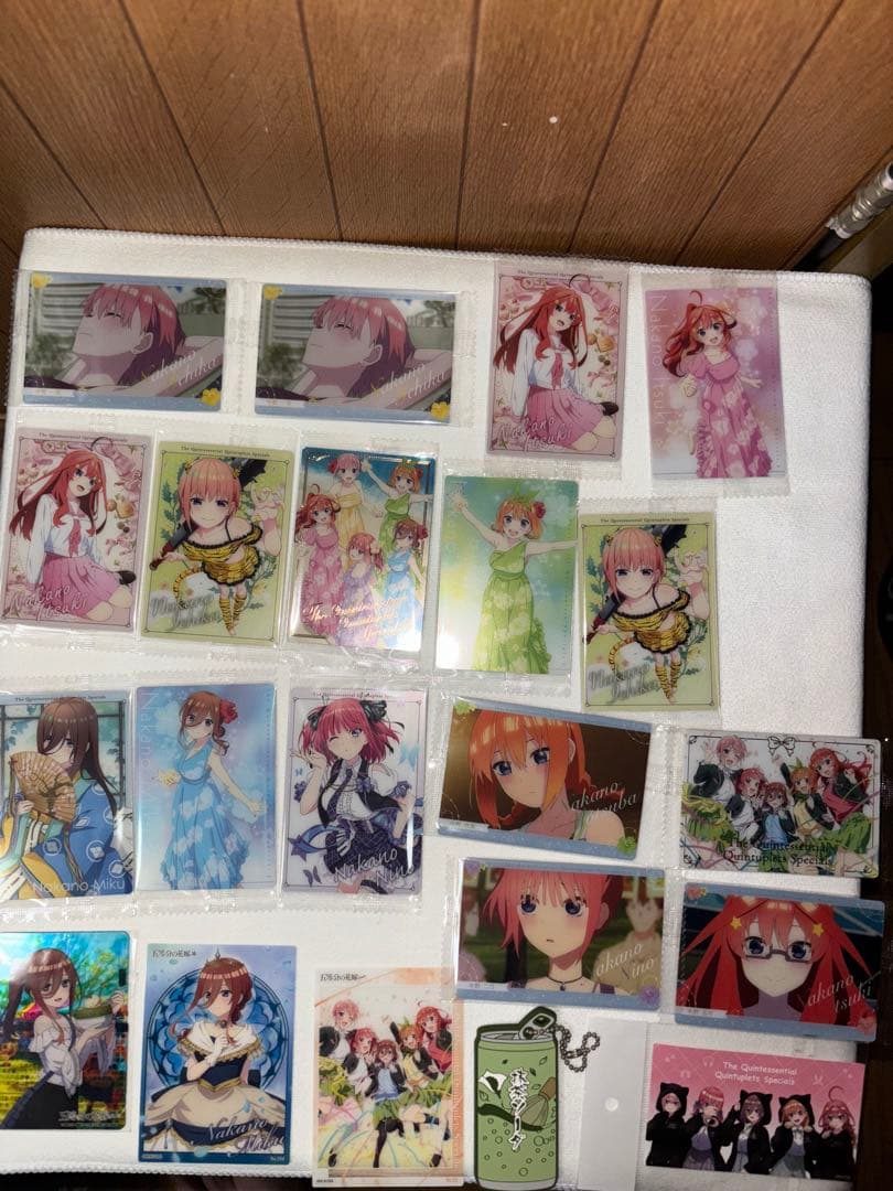 値下げ不可☆三玖グッズ未開封３点＋14冊14.5巻未開封＋三玖収納＋三玖ルーム