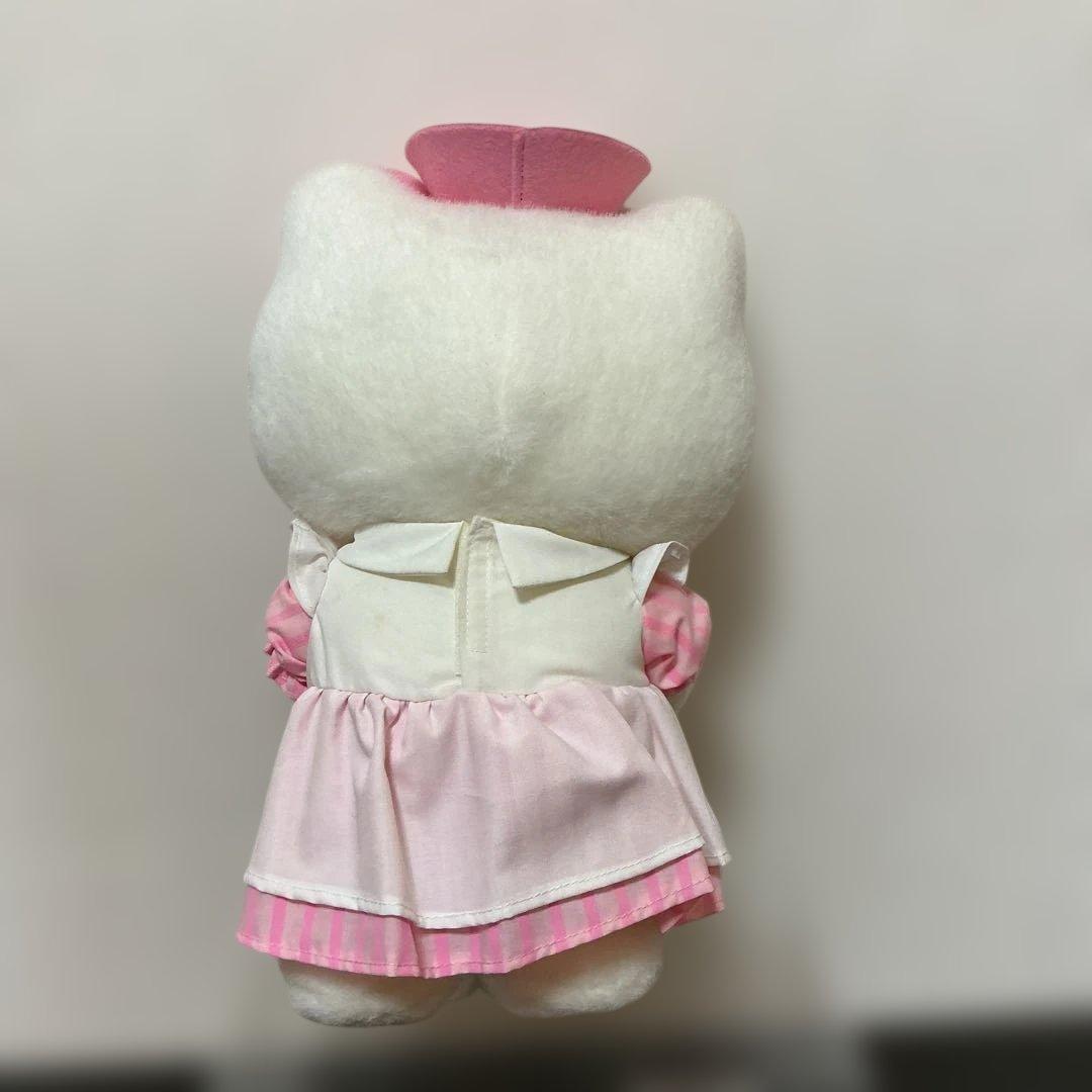 ハローキティ　ドラッグてらしま　ナース　ぬいぐるみ