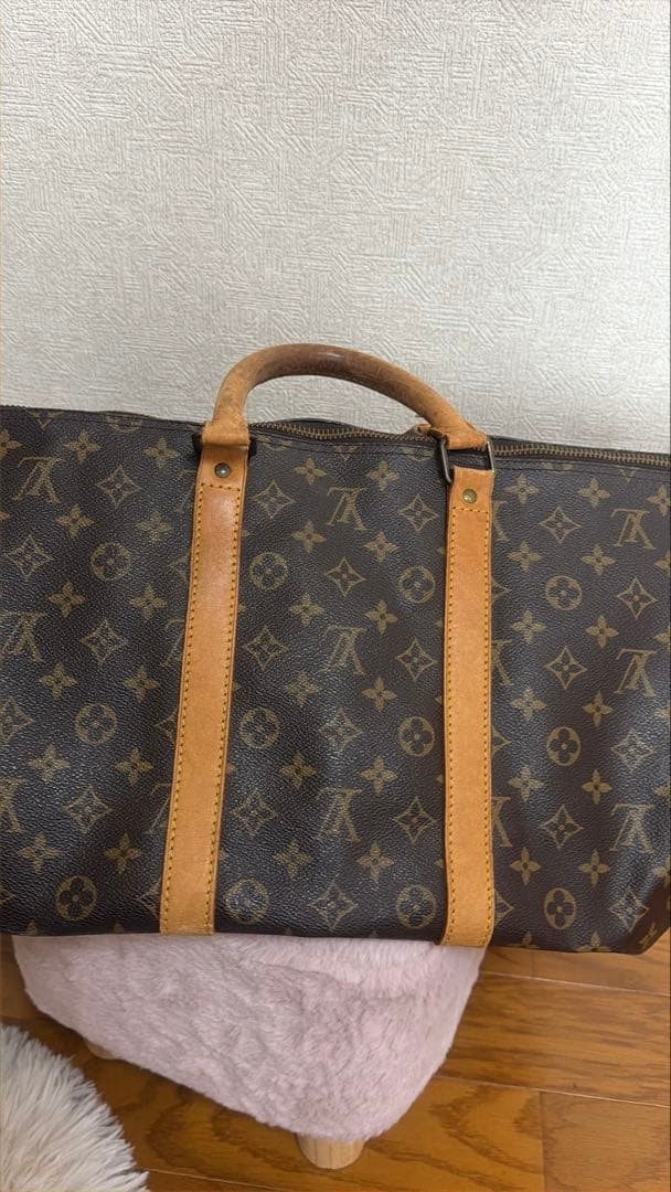 初売りセールルイヴィトン　キーポル　ビンテージ　モノグラム　総柄【おまけ付】